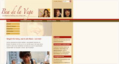 Desktop Screenshot of novedades.beadelavega.com