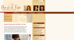 Desktop Screenshot of beadelavega.com